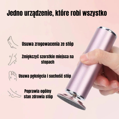 ✨ Infinity™ – zestaw do pielęgnacji stóp