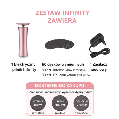 ✨ Infinity™ – zestaw do pielęgnacji stóp