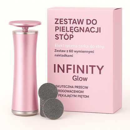 ✨ Infinity™ – zestaw do pielęgnacji stóp