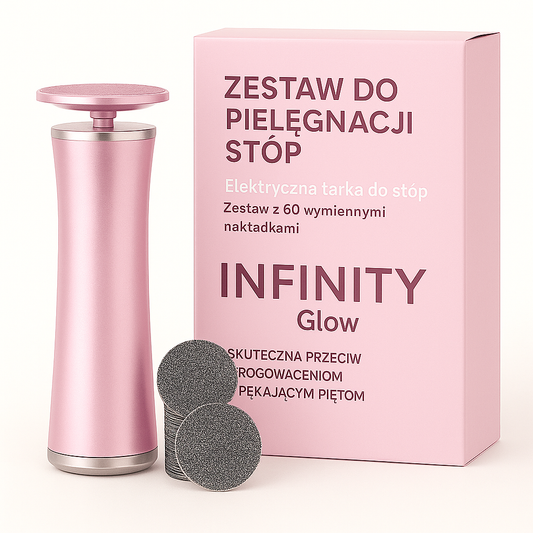 ✨ Infinity™ – zestaw do pielęgnacji stóp